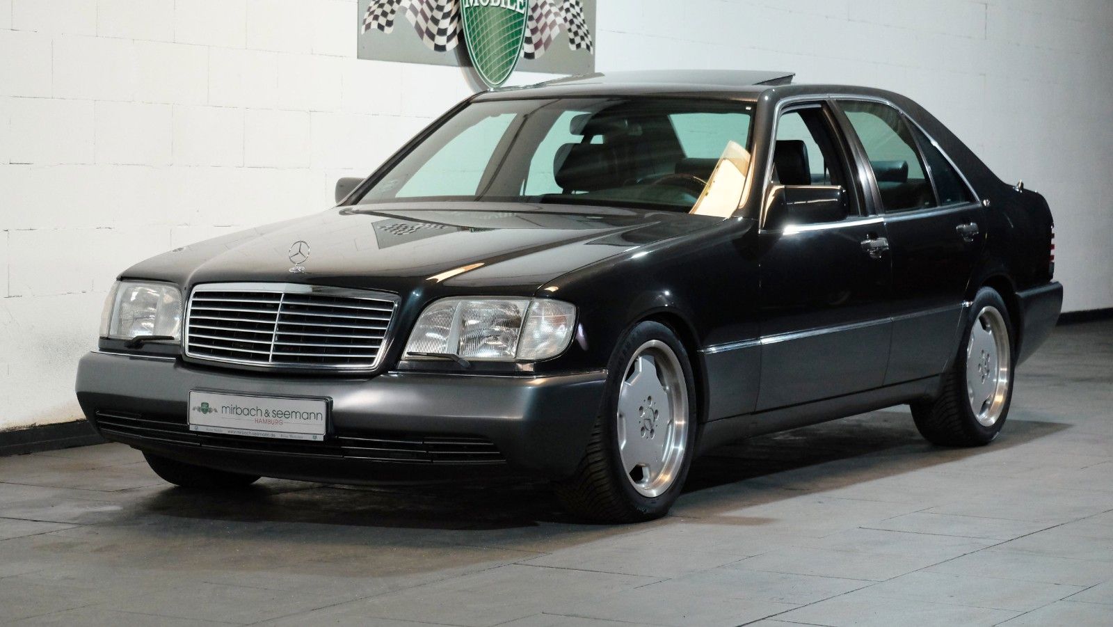 Mercedes-Benz 600 SE V12  W140 – äußerst gepflegt!