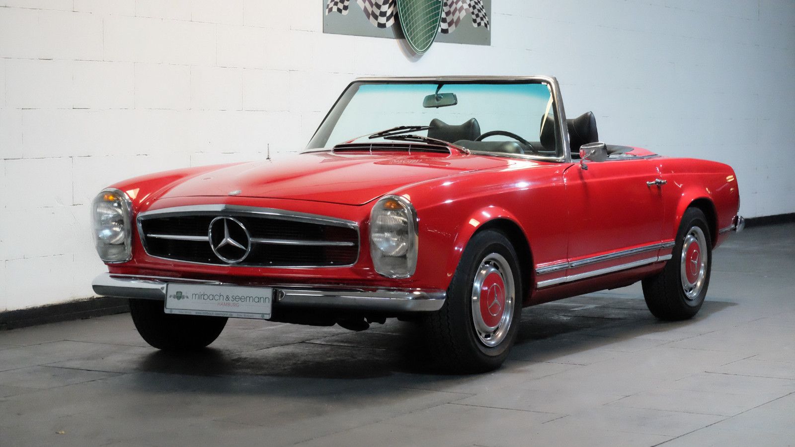 Mercedes-Benz 230 SL Pagode Sportler mit Schaltgetriebe