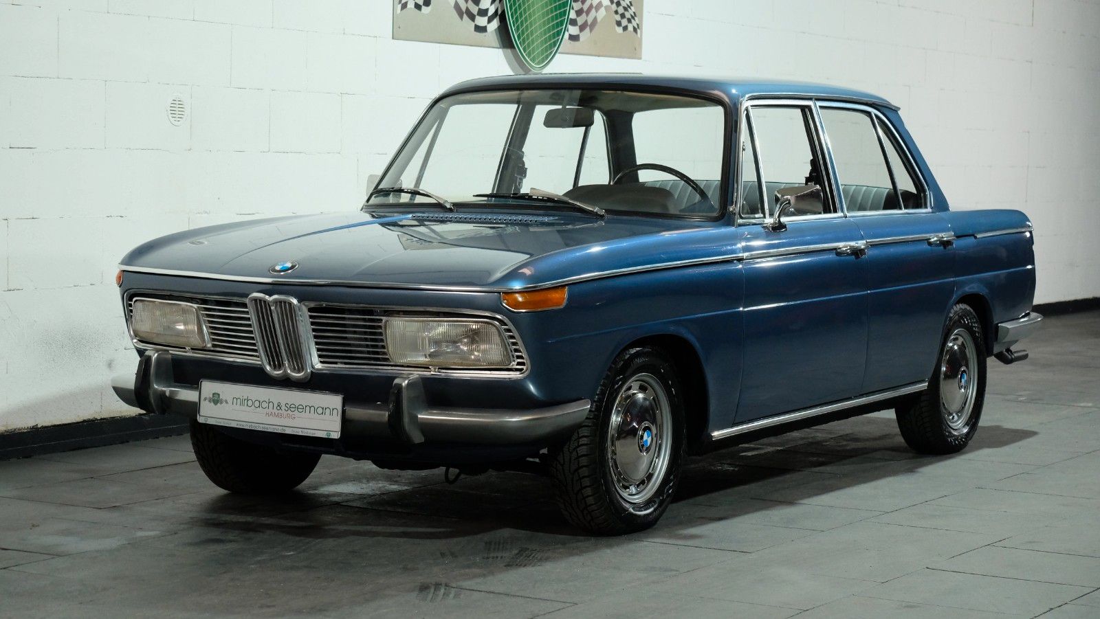 BMW 2000 restauriert