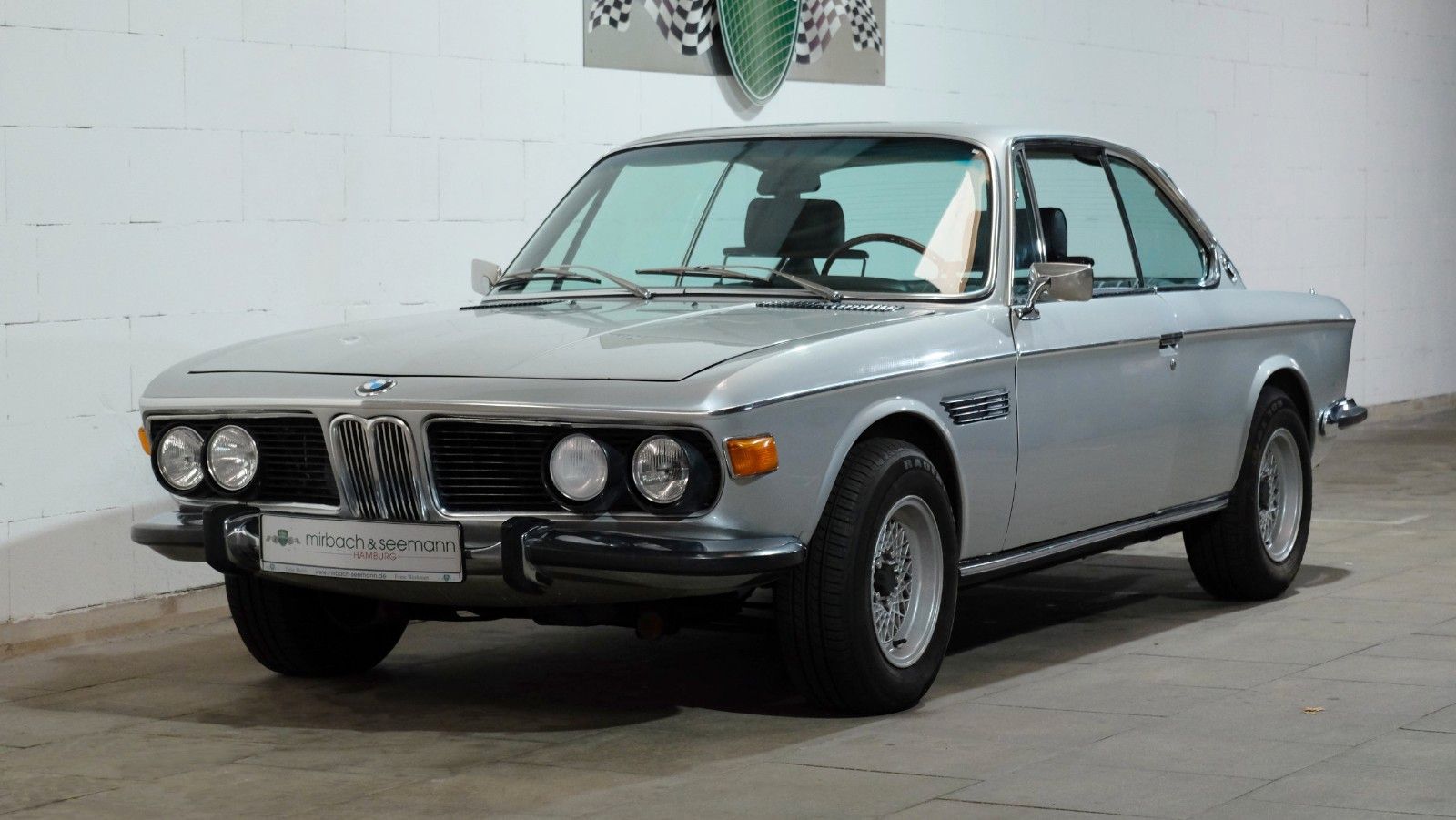 BMW 3.0 CSi  Automatik mit Schiebedach