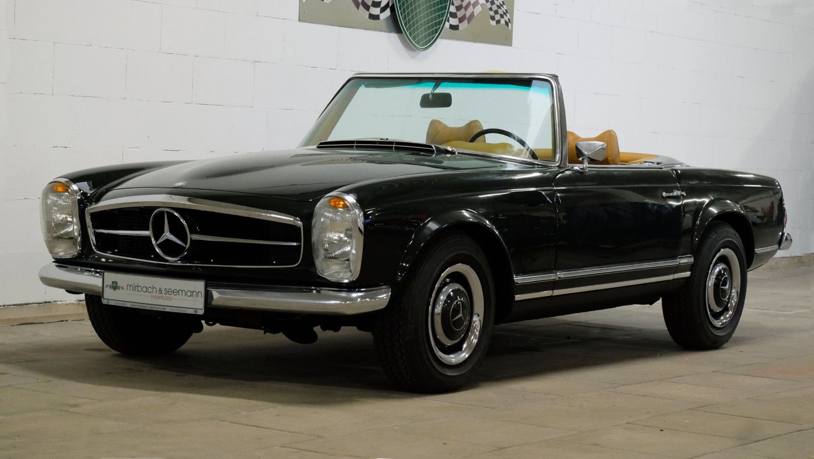 Mercedes-Benz 250 SL Pagode Schalter 6-Gang!