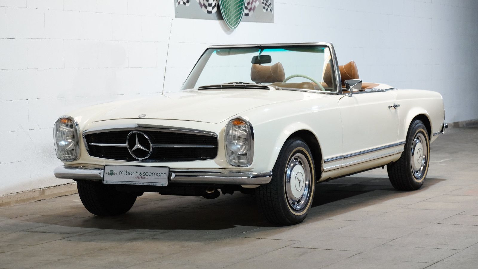 Mercedes-Benz 280 SL Pagode Automatik