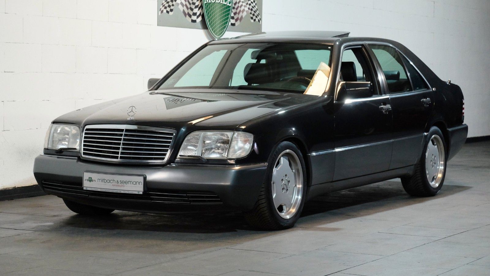 Mercedes-Benz 600 SE V12  W140 Kurzversion – äußerst gepflegt!