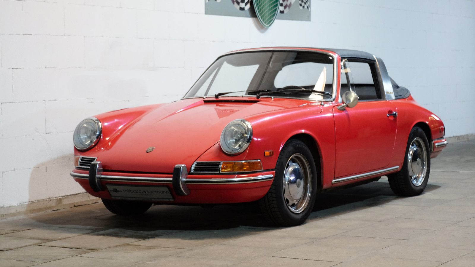 Porsche 912 Softtop Targa  Motor teilüberholt