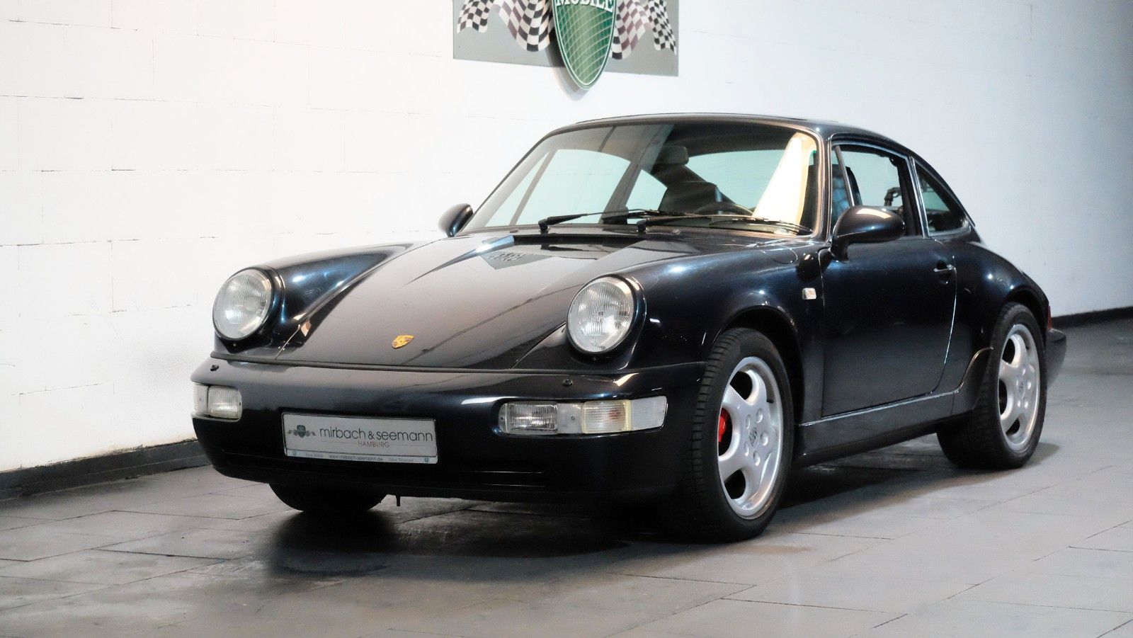 Porsche 964     911 C4  Coupé mit Schiebedach